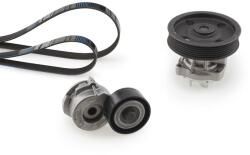 GATES Pompa apa + Set curea transmisie cu caneluri GATES KP36PK1320 (KP36PK1320)