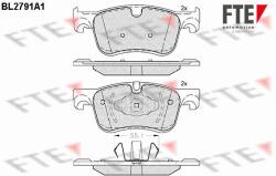 FTE set placute frana, frana disc FTE 9010984 (9010984)