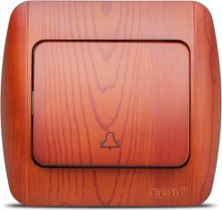 Elbi Intrerupator sonerie 10A, 230V, IP20, cires, Zirve (EL0000208)