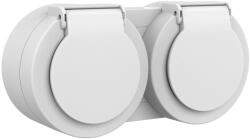 OVIVO Priza Schuko cu capac aplicata 16A IP54 gri Xone (EL0083940)