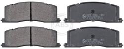 ABS set placute frana, frana disc ABS 36734 (36734)