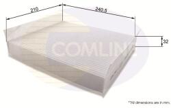 COMLINE Filtru, aer habitaclu COMLINE EKF104 (EKF104)