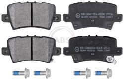 ABS set placute frana, frana disc ABS 37530 (37530)