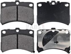 ABS set placute frana, frana disc ABS 37168 (37168)