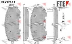 FTE set placute frana, frana disc FTE 9011164 (9011164)
