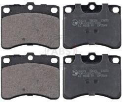 ABS set placute frana, frana disc ABS 36621 (36621)