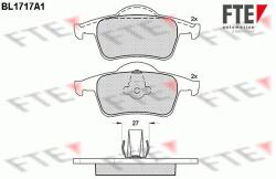 FTE set placute frana, frana disc FTE 9010317 (9010317)