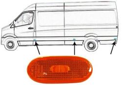 VAN WEZEL Lampa laterala VAN WEZEL 5862915 (5862915)