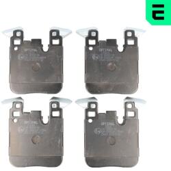 OPTIMAL set placute frana, frana disc OPTIMAL BP-12616 (BP-12616)