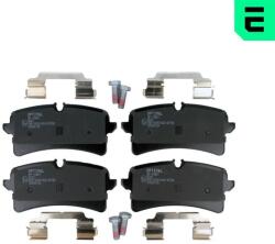 OPTIMAL set placute frana, frana disc OPTIMAL BP-12867 (BP-12867)