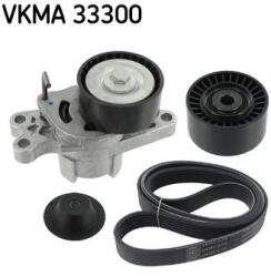 SKF Set curea transmisie cu caneluri SKF VKMA 33300 (VKMA 33300)
