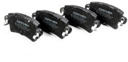 Dr! ve+ set placute frana, frana disc Dr! ve+ DP1010.10. 0080 (DP1010.10.0080)