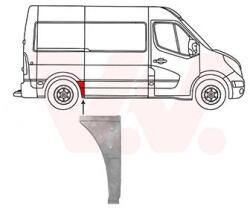 VAN WEZEL Panou lateral VAN WEZEL 3799142 (3799142)