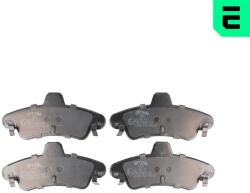 OPTIMAL set placute frana, frana disc OPTIMAL BP-09940 (BP-09940)