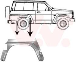 VAN WEZEL Panou lateral VAN WEZEL 3362146 (3362146)