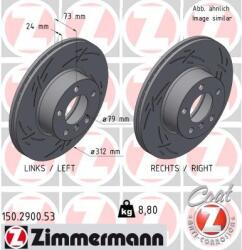 ZIMMERMANN Disc frana ZIMMERMANN BLACK Z 150.2900. 53 (150.2900.53)