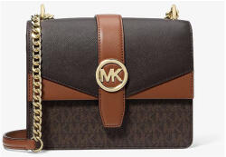 Michael Kors Michael Geantă Dama Cu Clapă Maro 35S5GGRC1B-BRO (35S5GGRC1B-BRO)