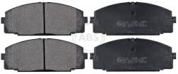 ABS set placute frana, frana disc ABS 36702 (36702)
