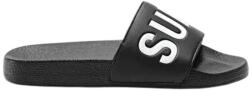 Superdry Slides de Piscină în Culoare Neagră WF310256A-02A (WF310256A-02A)