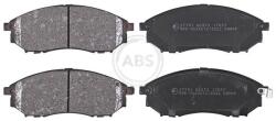 ABS set placute frana, frana disc ABS 37791 (37791)