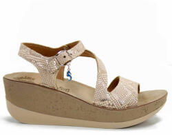 Fantasy Sandals Platforme Dama Aurii S5020 (S5020)