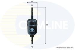 COMLINE filtru combustibil COMLINE EFF202 (EFF202)