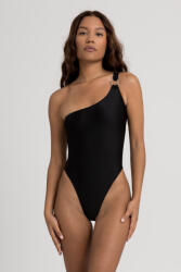 Closet22 Costum De Baie Întreg Negru Pe Un Umăr ET1408-1 (ET1408-1) Costum de baie dama