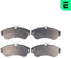 OPTIMAL set placute frana, frana disc OPTIMAL BP-09689 (BP-09689)