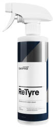 Carpro ReTyre Tire & Rubber Cleaner Spray Curățare pentru Jante Auto 500ml CP-RE500 (CP-RE500)
