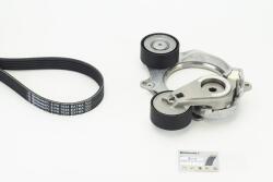 Continental Ctam Set curea transmisie cu caneluri CONTINENTAL CTAM 6PK1034 EXTRA K1 (6PK1034 EXTRA K1) - automobilus