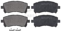 ABS set placute frana, frana disc ABS 36972 (36972)