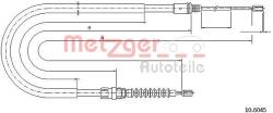 Metzger Autoteile Cablu, frana de parcare METZGER AUTOTEILE 10.6045 (10.6045)