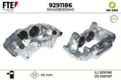 FTE Etrier frana FTE 9291186 (9291186) - automobilus