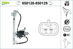 VALEO Mecanism actionare geam VALEO 850128 (850128)