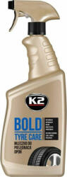 K2 Bold Spray Lustruire / Protecție pentru Elastici Auto 700ml K157 (K157)