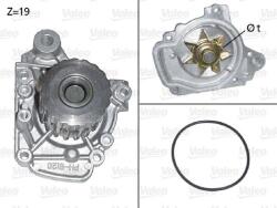 VALEO Pompă de apă, răcire motor VALEO 506661 (506661)