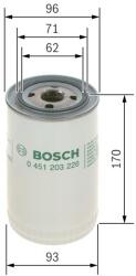 Bosch Filtru ulei BOSCH 0 451 203 226 (0 451 203 226)