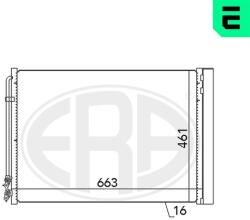 ERA Condensator, climatizare ERA 667079 (667079)