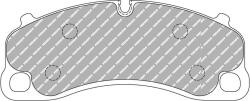 FERODO set placute frana, frana disc FERODO FCP4664GB (FCP4664GB)