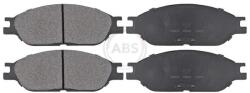 ABS set placute frana, frana disc ABS 38803 (38803)