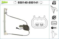 VALEO Mecanism actionare geam VALEO 850140 (850140)