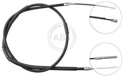 ABS Cablu, frana de parcare ABS K12686 (K12686)