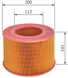 Bosch Filtru aer BOSCH 1 457 433 734 (1 457 433 734)