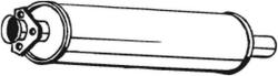 BOSAL Toba esapament primara BOSAL 105-901 (105-901)