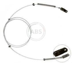 ABS Cablu, frana de parcare ABS K10126 (K10126)