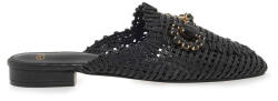 Exe Pantofi Mules Dama Flat În Culoare Neagră W439W0811001 (W439W0811001)