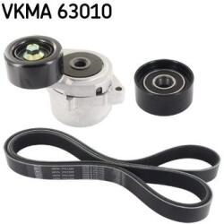 SKF Set curea transmisie cu caneluri SKF VKMA 63010 (VKMA 63010)