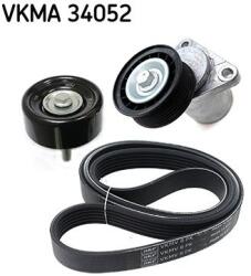 SKF Set curea transmisie cu caneluri SKF VKMA 34052 (VKMA 34052)