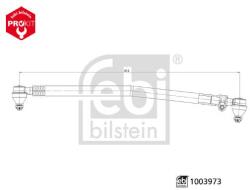 Febi Bilstein Bieleta, directie FEBI BILSTEIN 1003973 (1003973) - automobilus