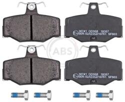 ABS set placute frana, frana disc ABS 36741 (36741)
